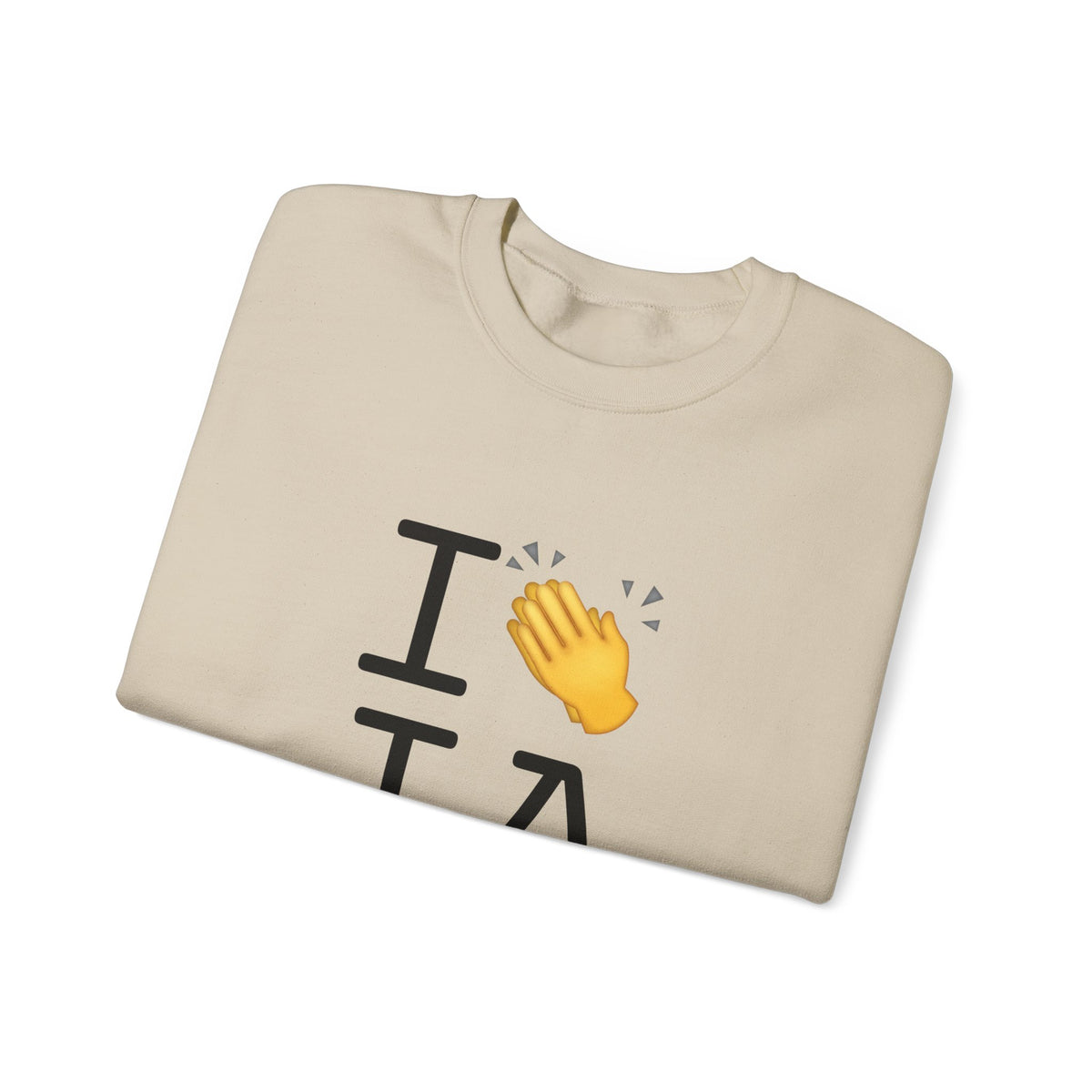 "I Applaud Iowa" Sweatshirt