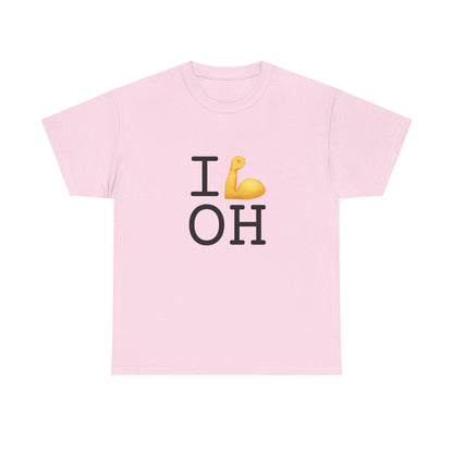 "I Flex in/on Ohio" Tee