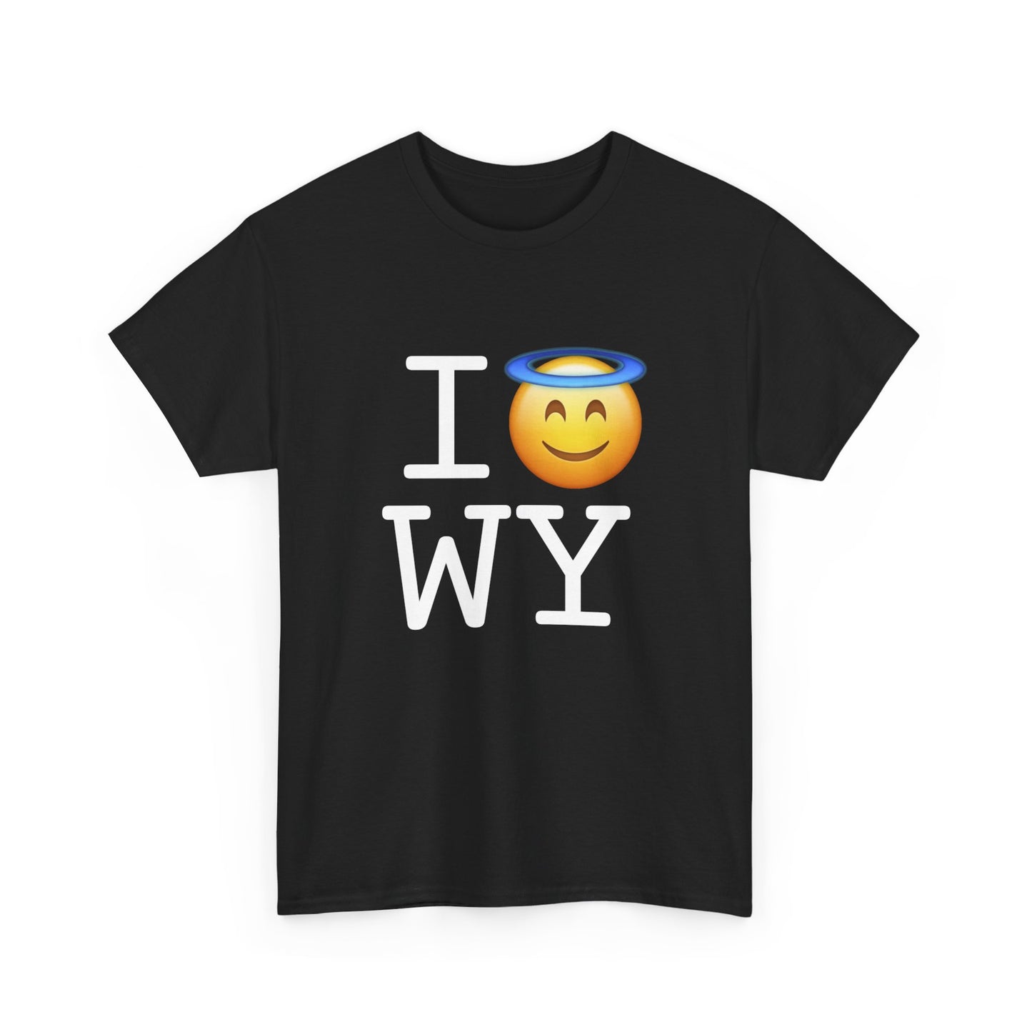 "I'm an Angel in Wyoming" Tee