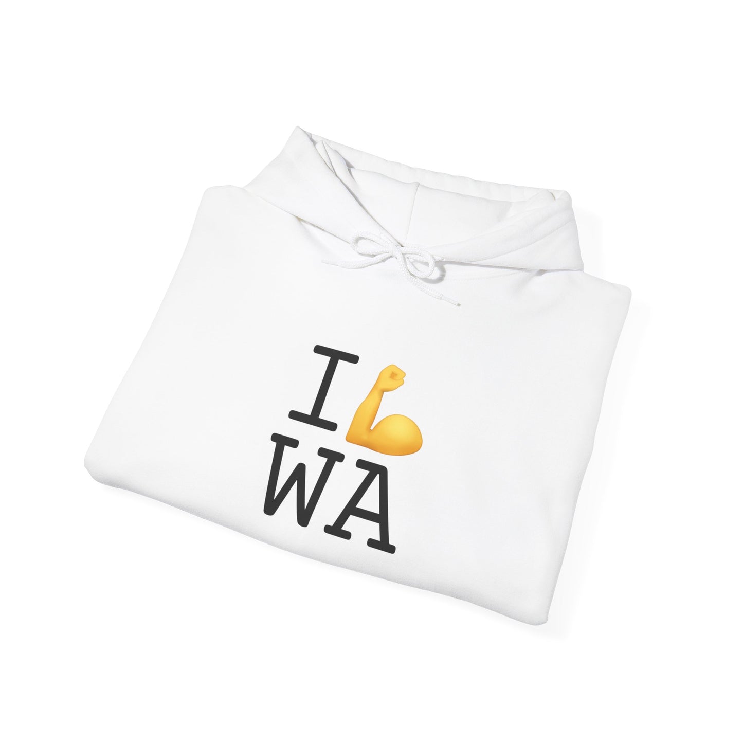 "I Flex in/on Washington" Hoodie