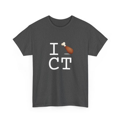 "I Chicken Drumstick Connecticut" Tee