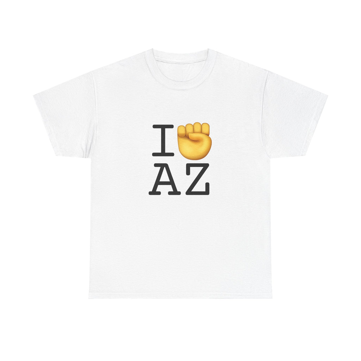 "I Raise my Fist with Arizona" Tee