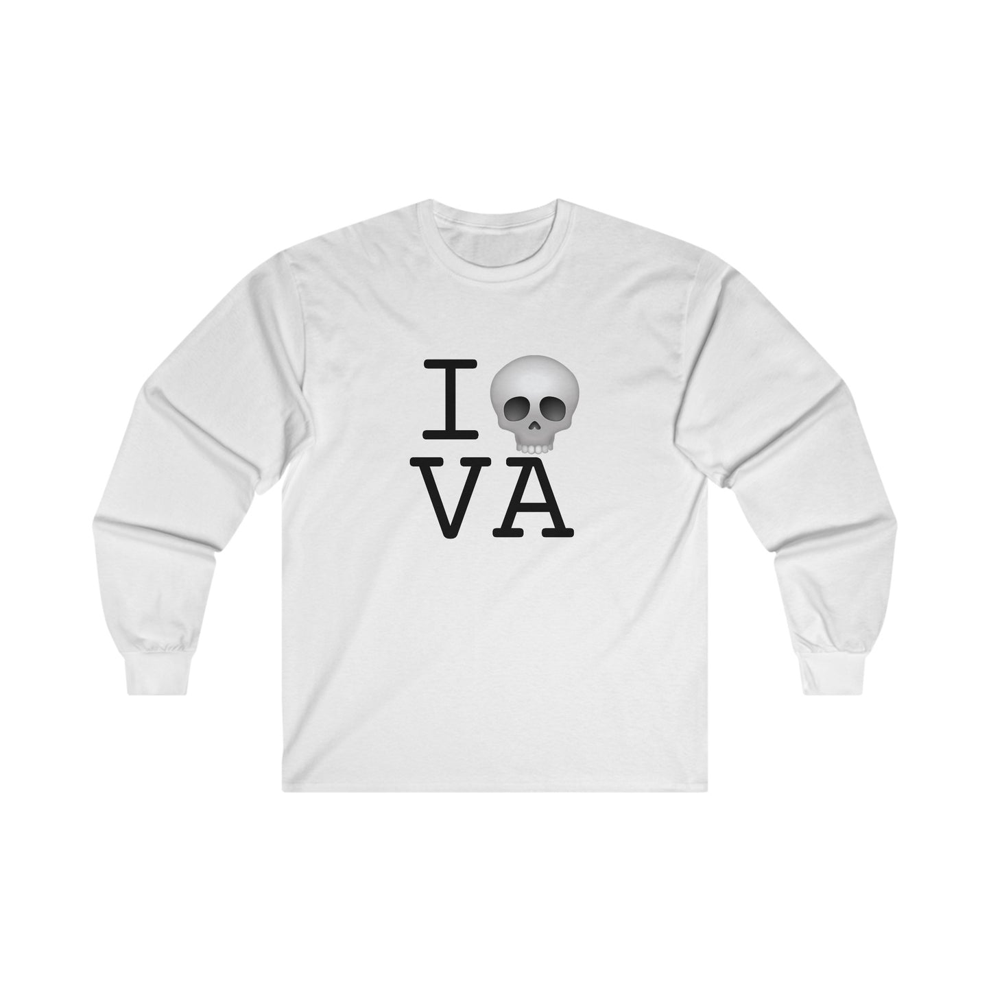 "I'm Dead in Virginia" Long Sleeve Shirt