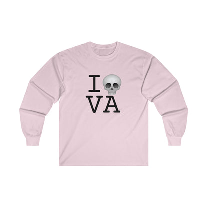 "I'm Dead in Virginia" Long Sleeve Shirt