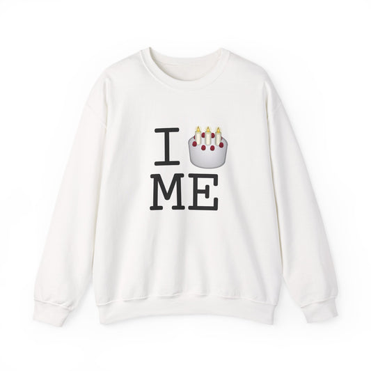 "I Birthday Cake Maine" Sweatshirt