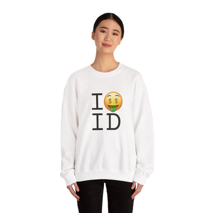 "I Get Rich in Idaho" Sweatshirt