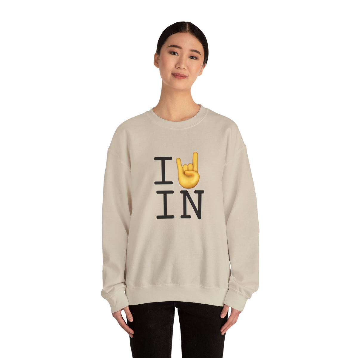 "I Rock On with Indiana" Sweatshirt