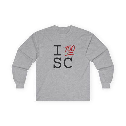 "I Keep it 100 in South Carolina" Long Sleeve Shirt