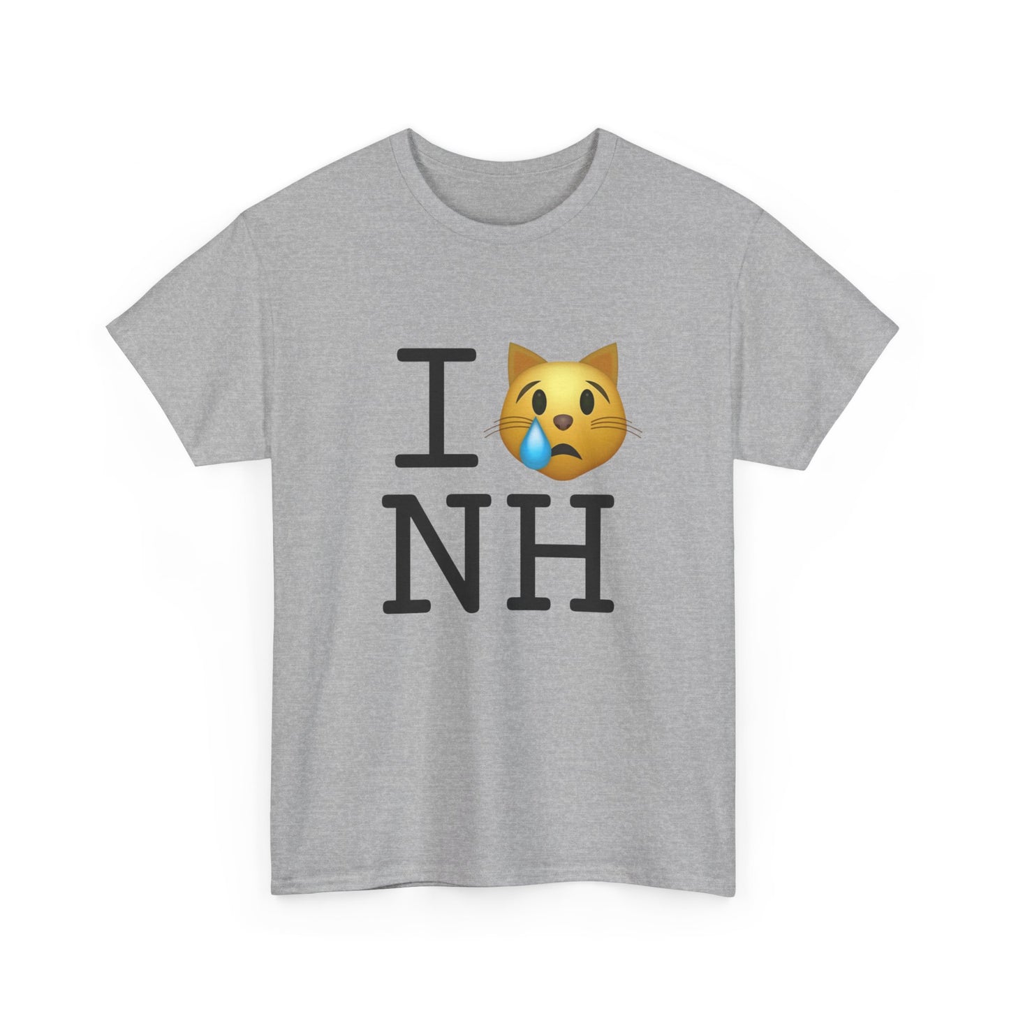 "I'm a Crying Cat about New Hampshire" Tee