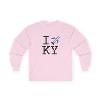 "I Fly Over Kentucky" Long Sleeve Shirt