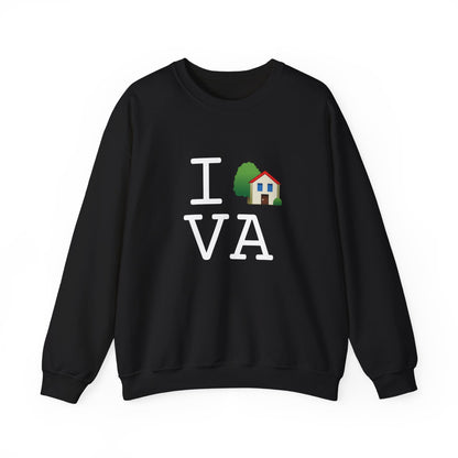 "I'm Home in Virginia" Sweatshirt