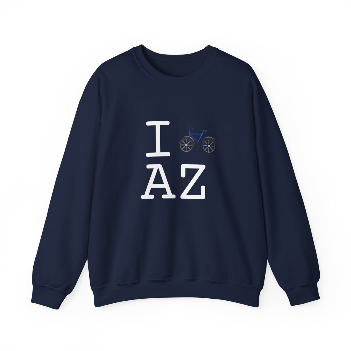 "I Bicycle Arizona" Sweatshirt