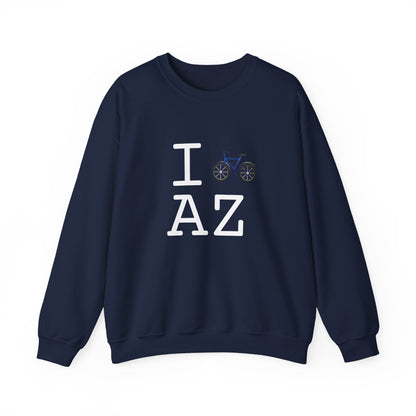 "I Bicycle Arizona" Sweatshirt