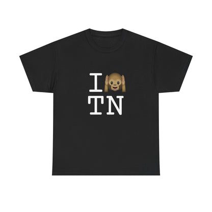 "I Don't Hear Tennessee" Tee