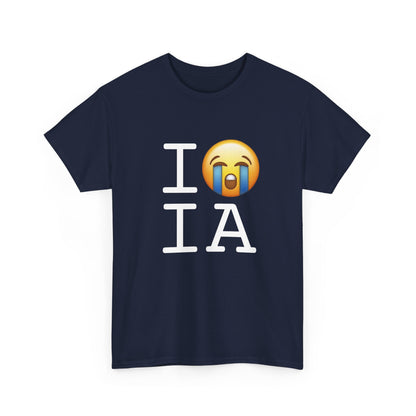 "I Cry about Iowa" Tee