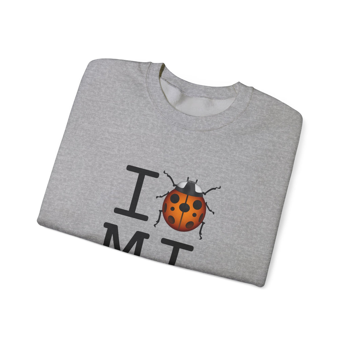 "I Ladybug Michigan" Sweatshirt