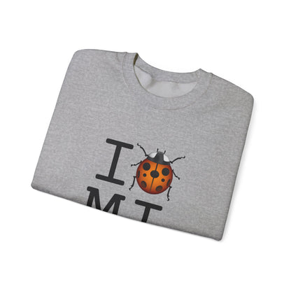 "I Ladybug Michigan" Sweatshirt