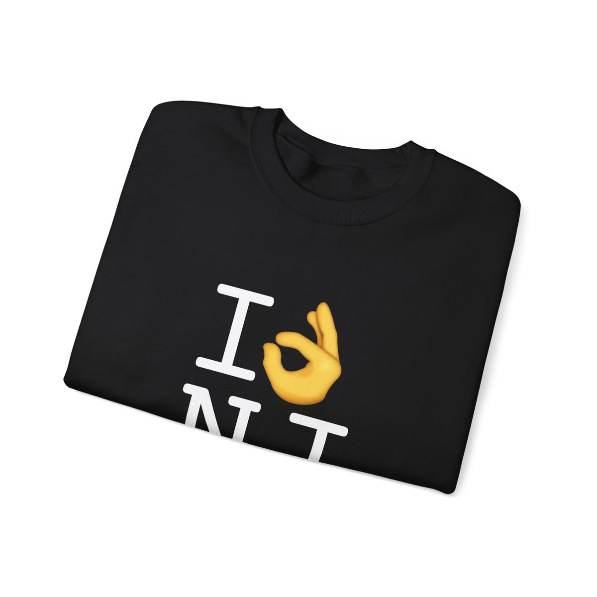 "I'm OK with New Jersey" Sweatshirt