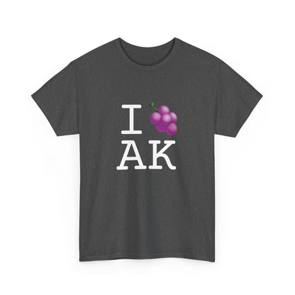 "I Grape Alaska" Tee