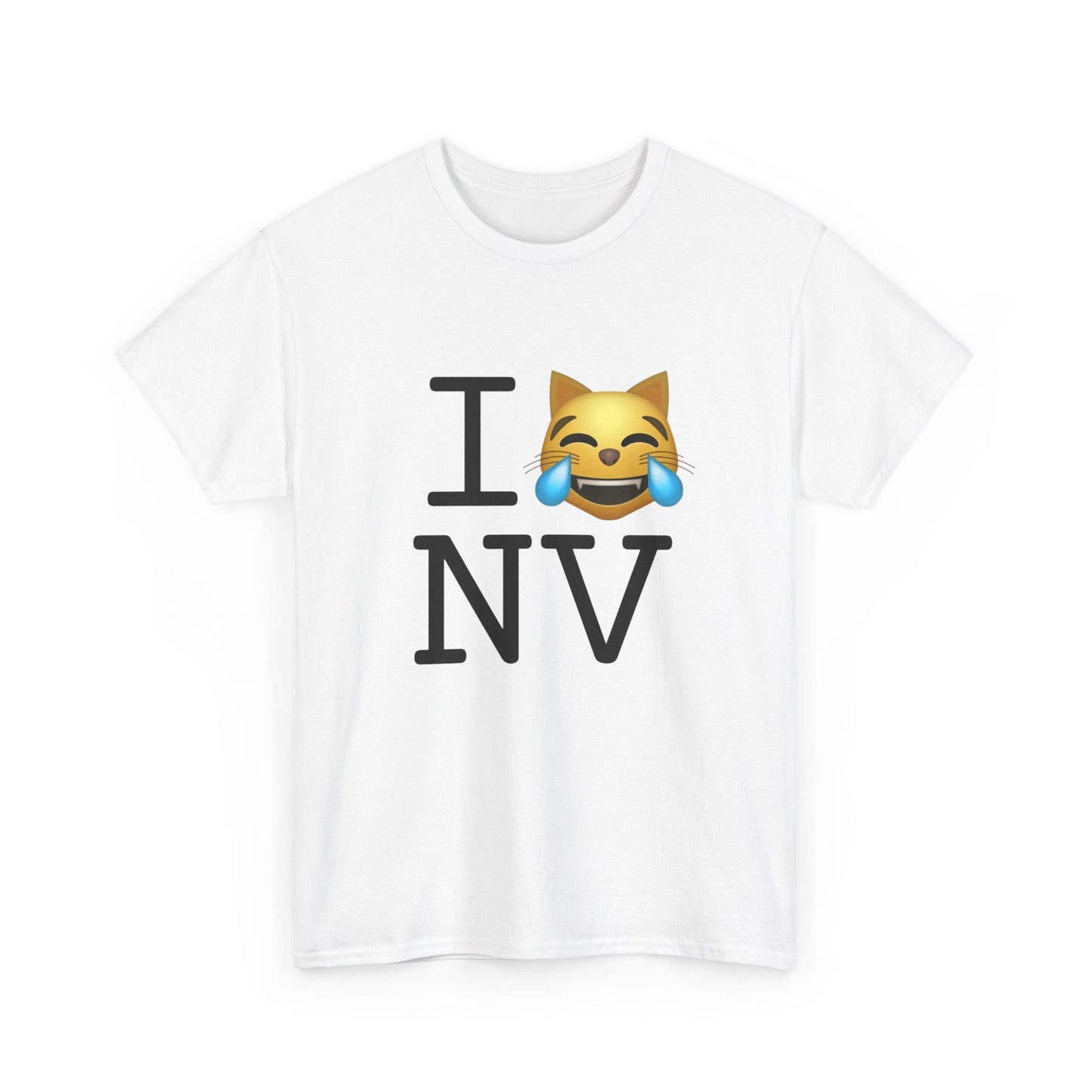 "I'm Laughing like a Cat at Nevada" Tee