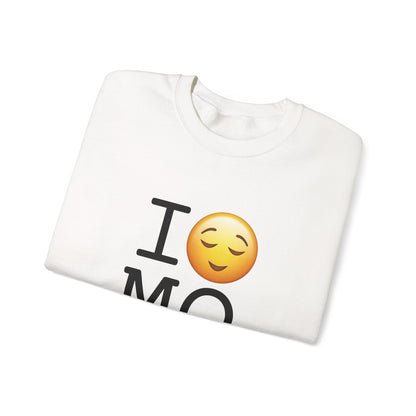 "I'm Relieved about Missouri" Sweatshirt