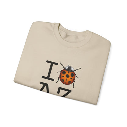 "I Ladybug Arizona" Sweatshirt