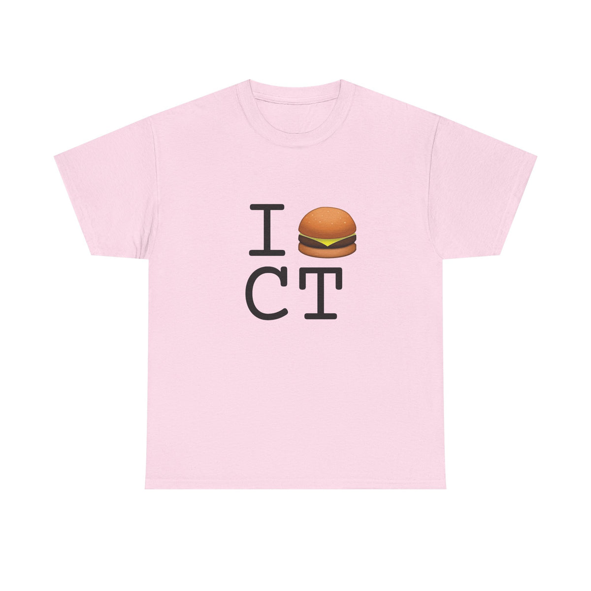 "I Cheeseburger Connecticut" Tee