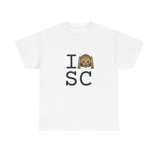 "I Don't Hear South Carolina" Tee