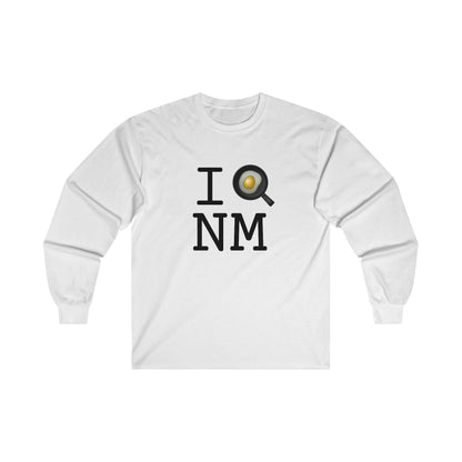 "I Cook in New Mexico" Long Sleeve Shirt