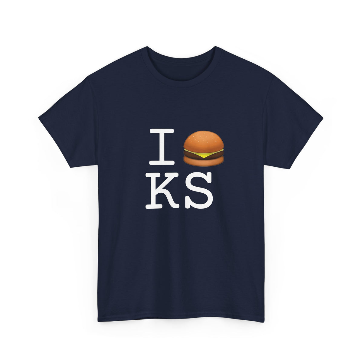 "I Cheeseburger Kansas" Tee