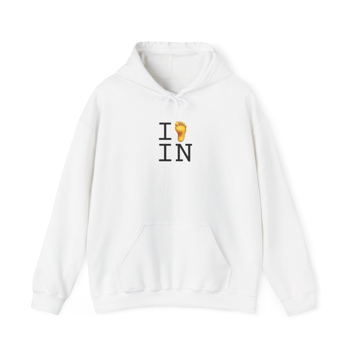 "I Foot Indiana" Hoodie