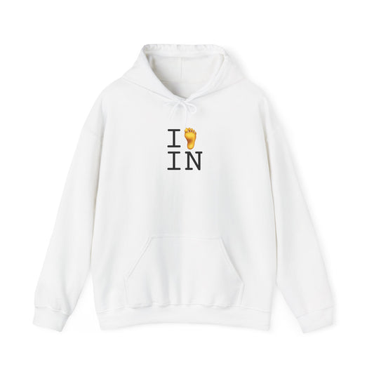 "I Foot Indiana" Hoodie