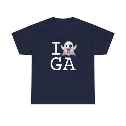 "I'm Ghosting Georgia" Tee