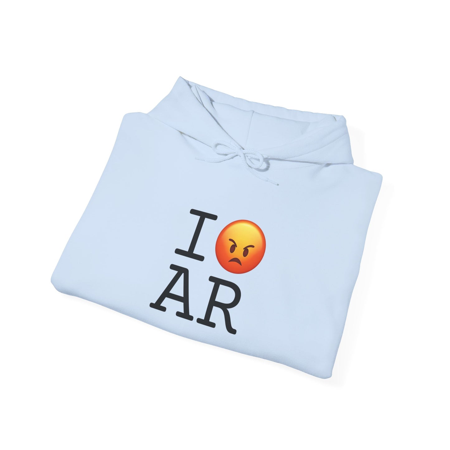 "I'm Angry about Arkansas" Hoodie