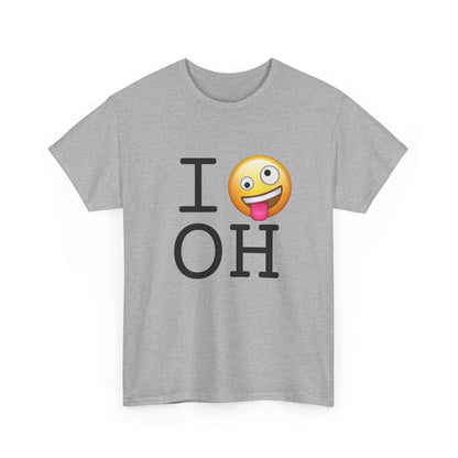 "I'm Crazy about Ohio" Tee