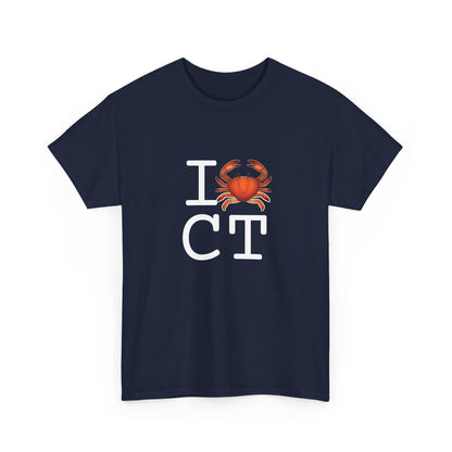"I Crab Connecticut" Tee