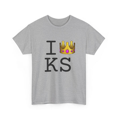 "I'm Royalty (Wear a Crown) in Kansas" Tee