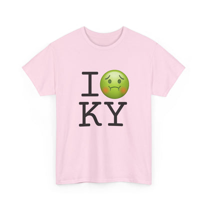 "I'm Nauseous about Kentucky" Tee