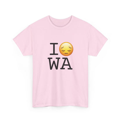 "I'm Depressed about Washington" Tee