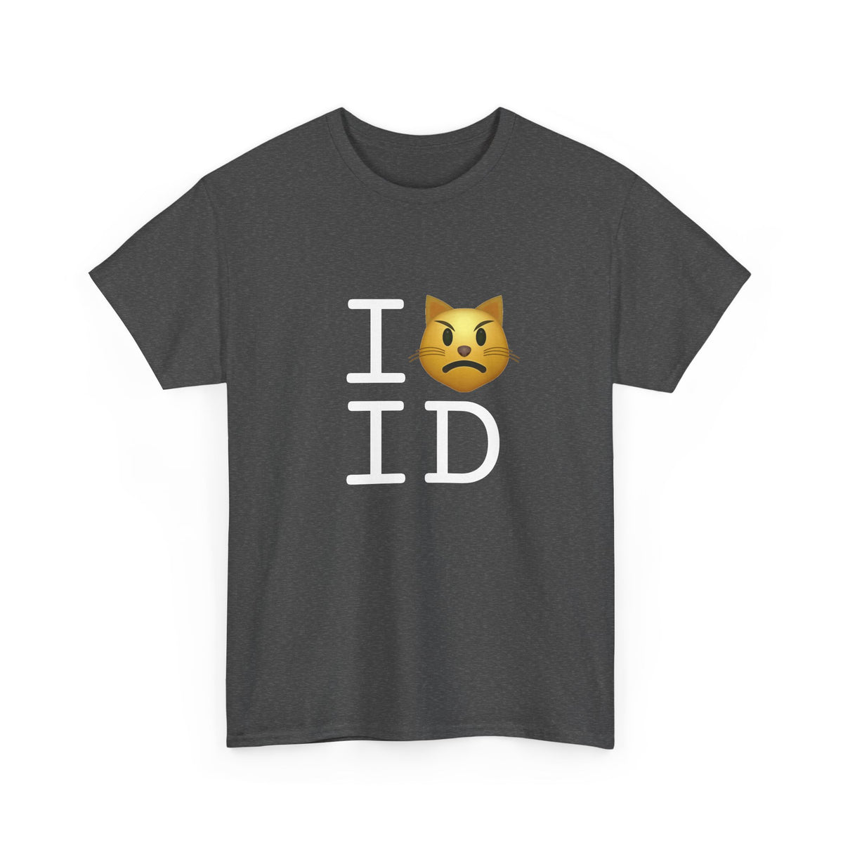 "I'm a Pouting Cat about Idaho" Tee