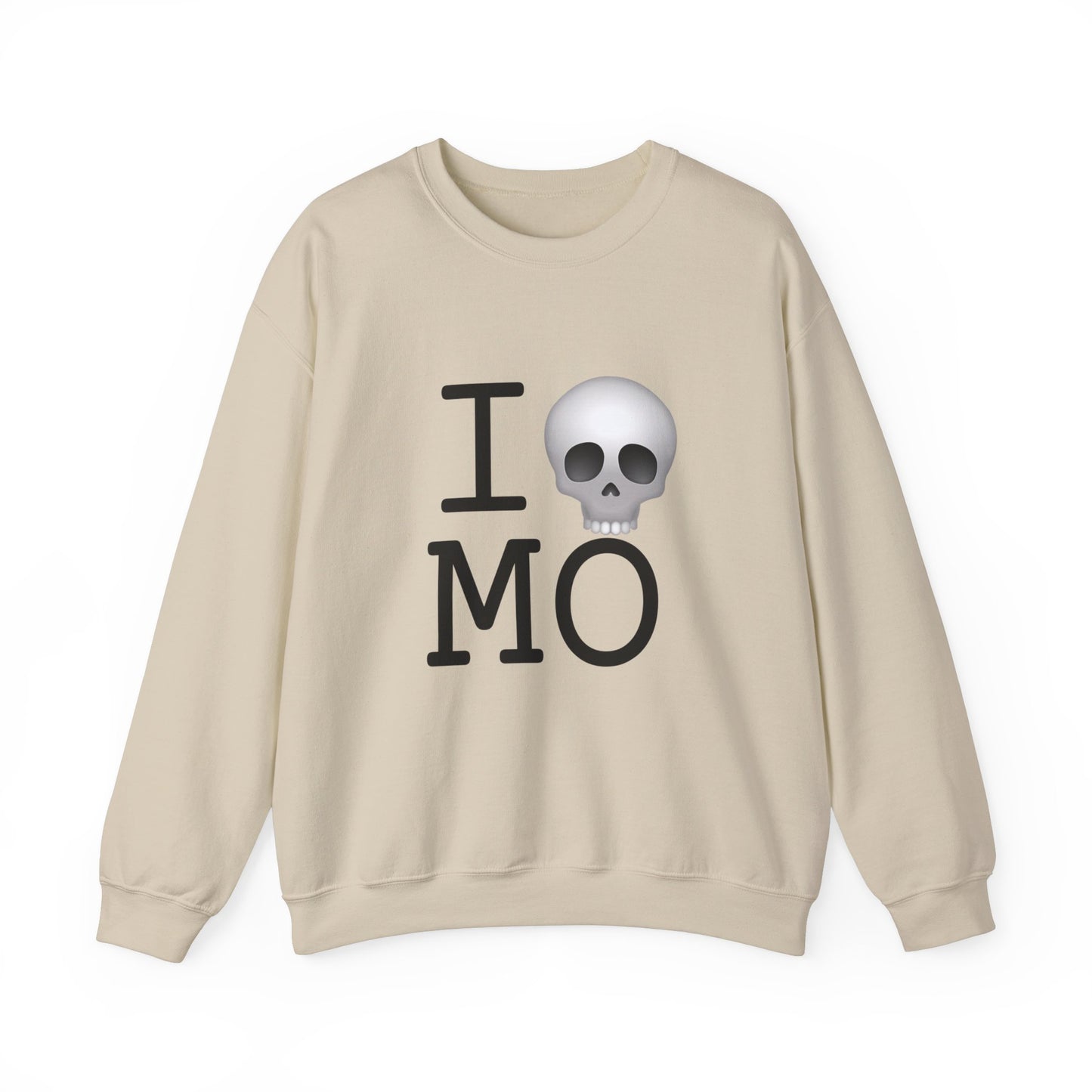 "I'm Dead in Missouri" Sweatshirt