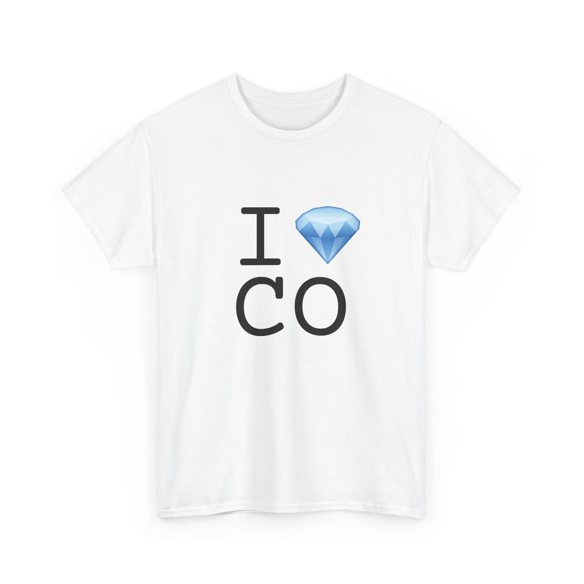 "I Diamond Colorado" Tee