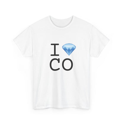 "I Diamond Colorado" Tee