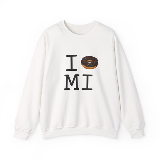 "I Donut Michigan" Sweatshirt