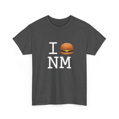 "I Cheeseburger New Mexico" Tee