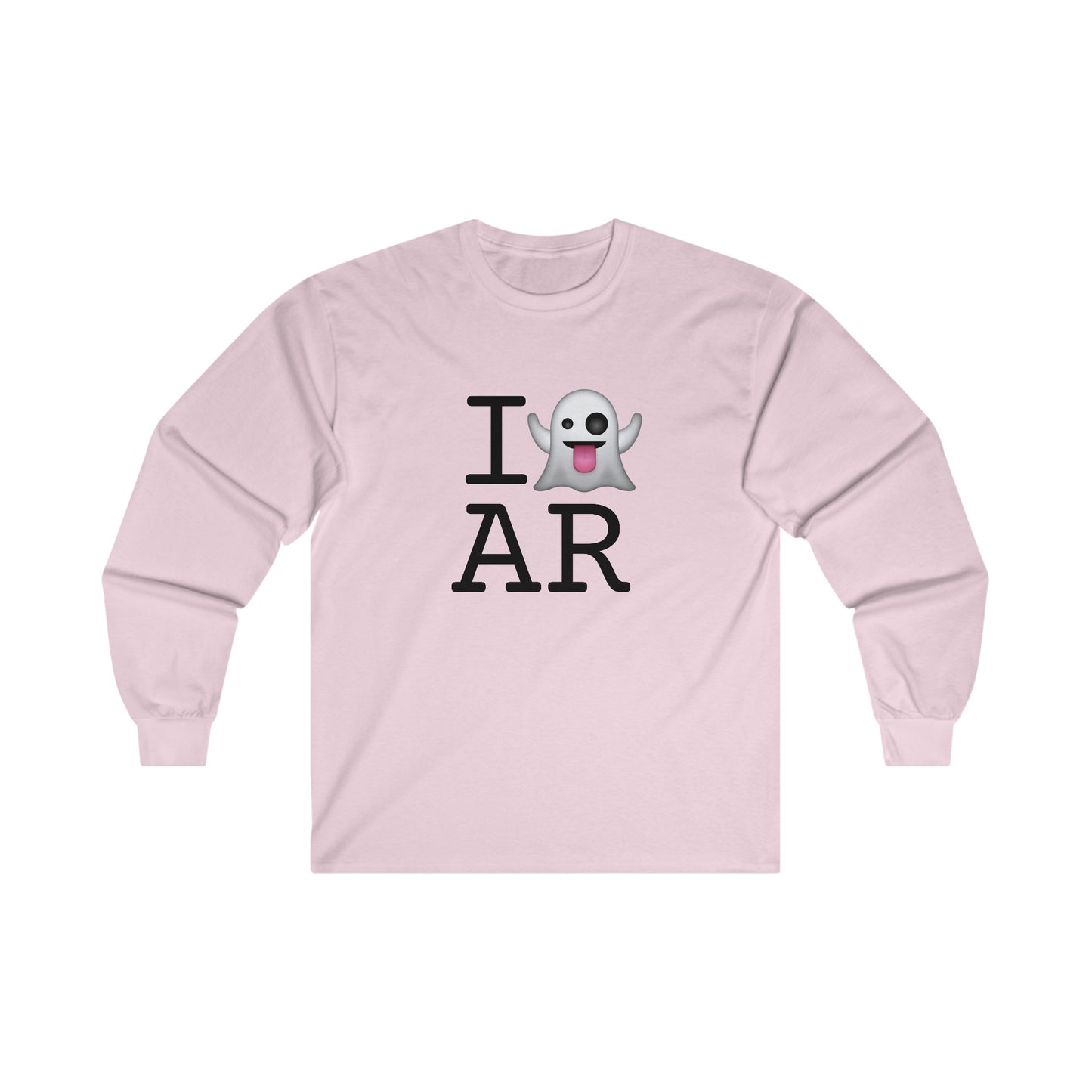 "I'm Ghosting Arkansas" Long Sleeve Shirt