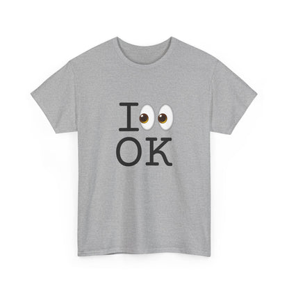 "I Look at Oklahoma" Tee