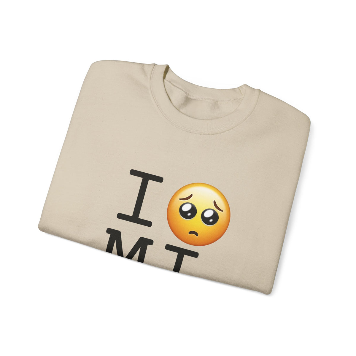 "I'm Begging about Michigan" Sweatshirt