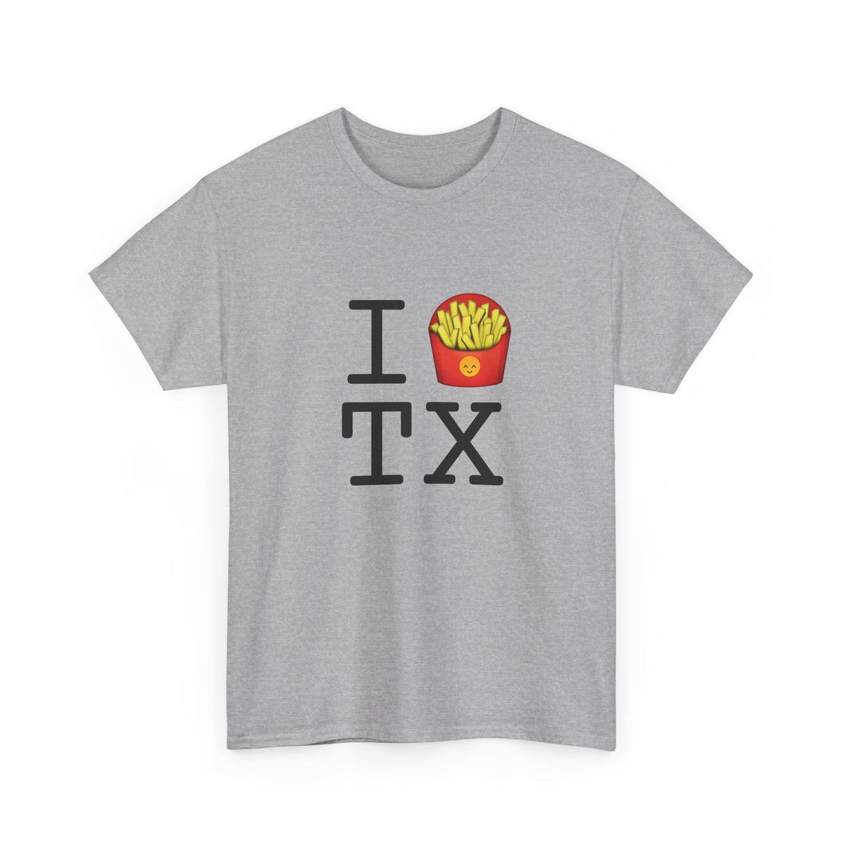 "I French Fries Texas" Tee