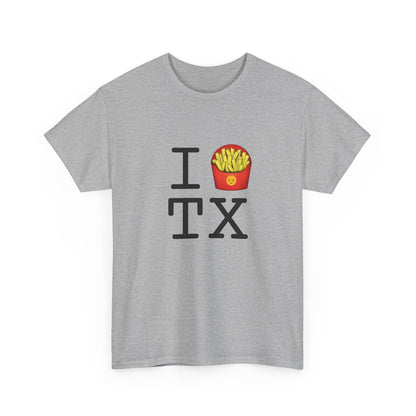 "I French Fries Texas" Tee
